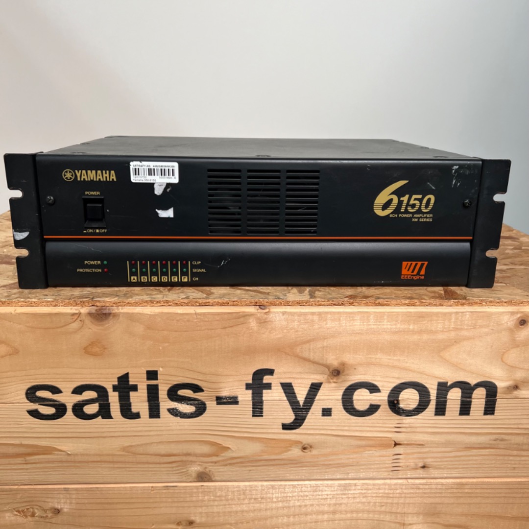 Yamaha XM-6150 6ch Amp | 300 EUR - Gebrauchte